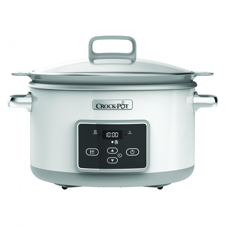 Crock Pot CR026 Duraceramic Sauté Slow Cooker 5L wit