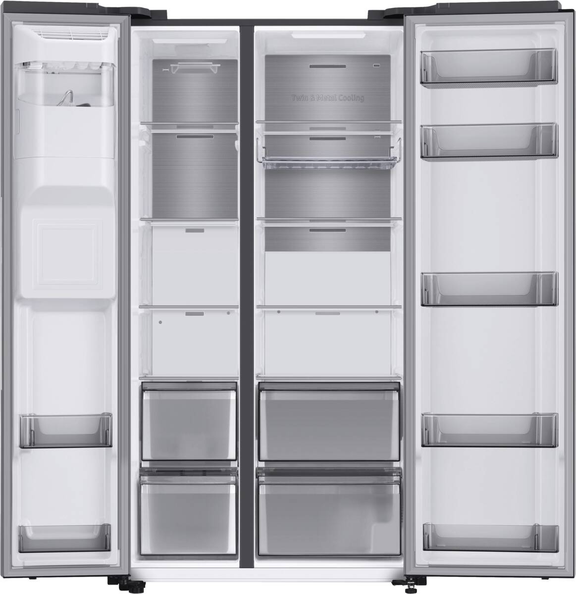 Samsung RS68A884CSL/EF zilver