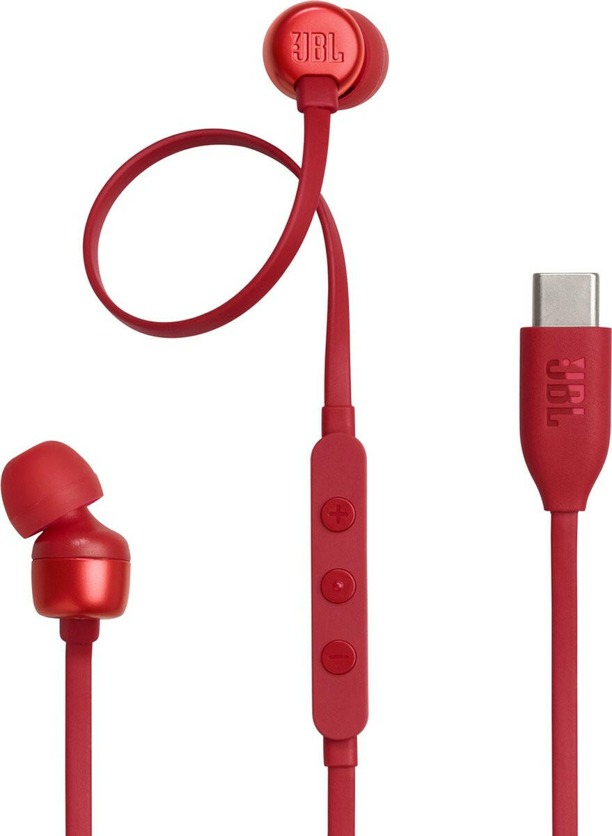 JBL Tune 310C rood