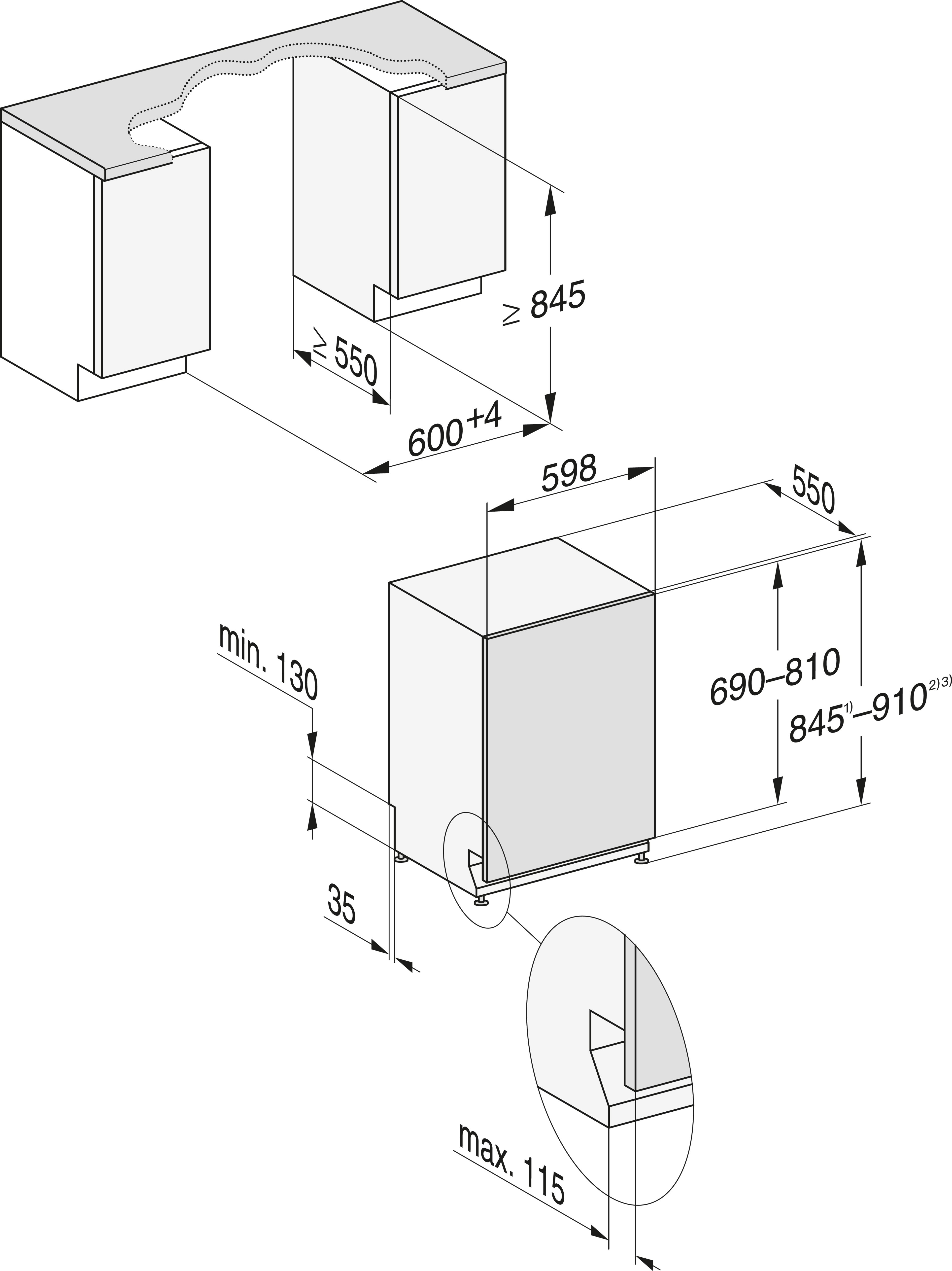 Miele G 5468 SC Vi XXL