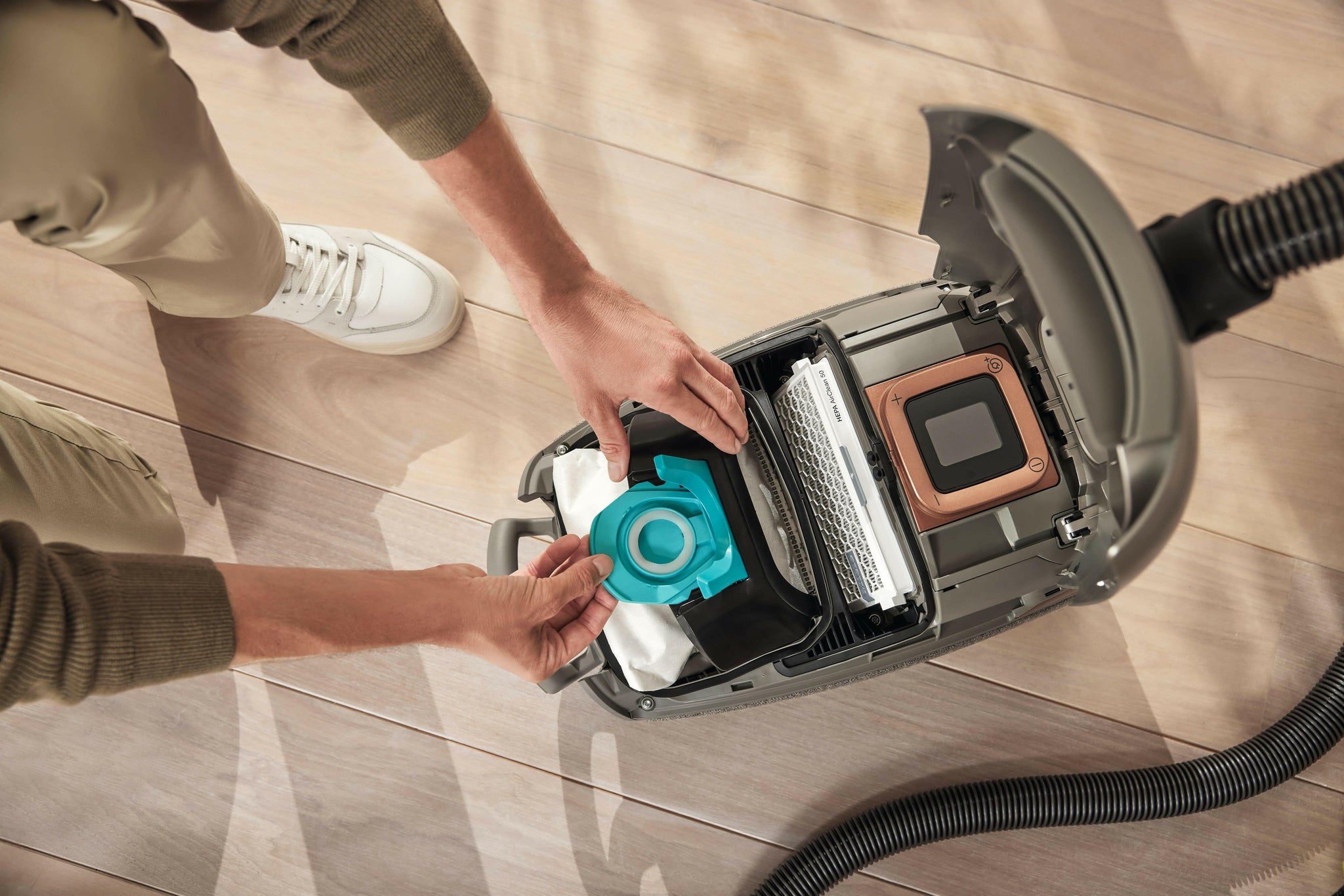 Miele Guard L1 Nordicblauw