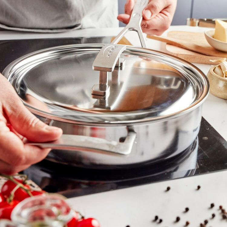 DM Intense 5 Kookpan 24 cm met deksel