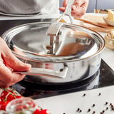 DM Intense 5 Kookpan 24 cm met deksel