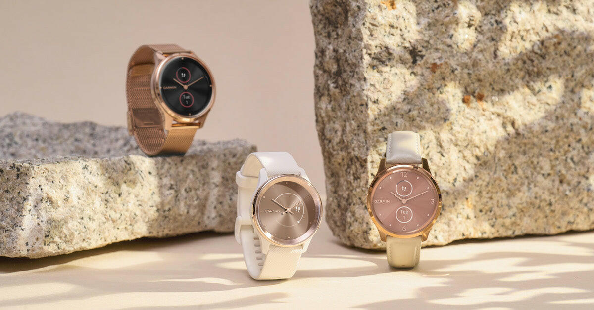 Garmin Vivomove Sport Black.