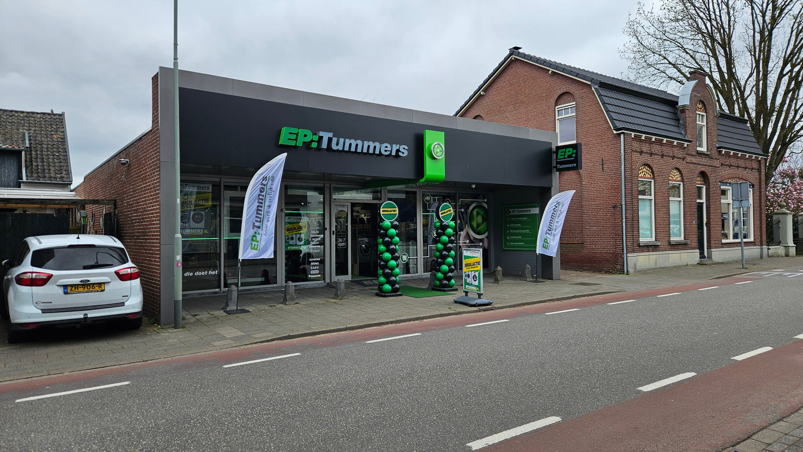 Persoonlijk advies in de winkel van EP:Tummers Horst