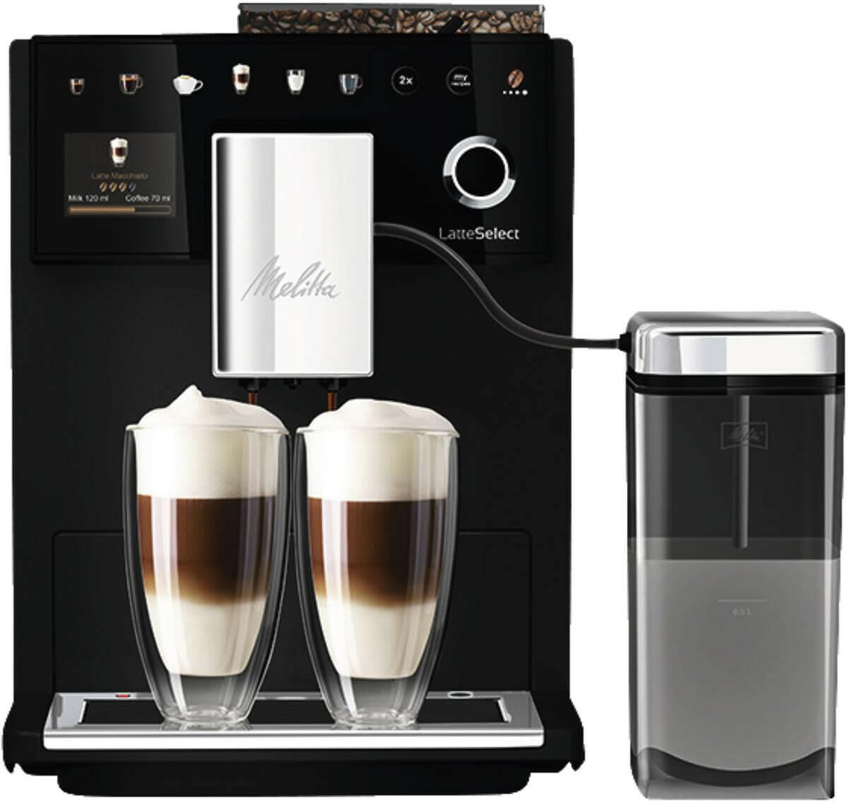 Melitta Latte Select F630-212 zwart