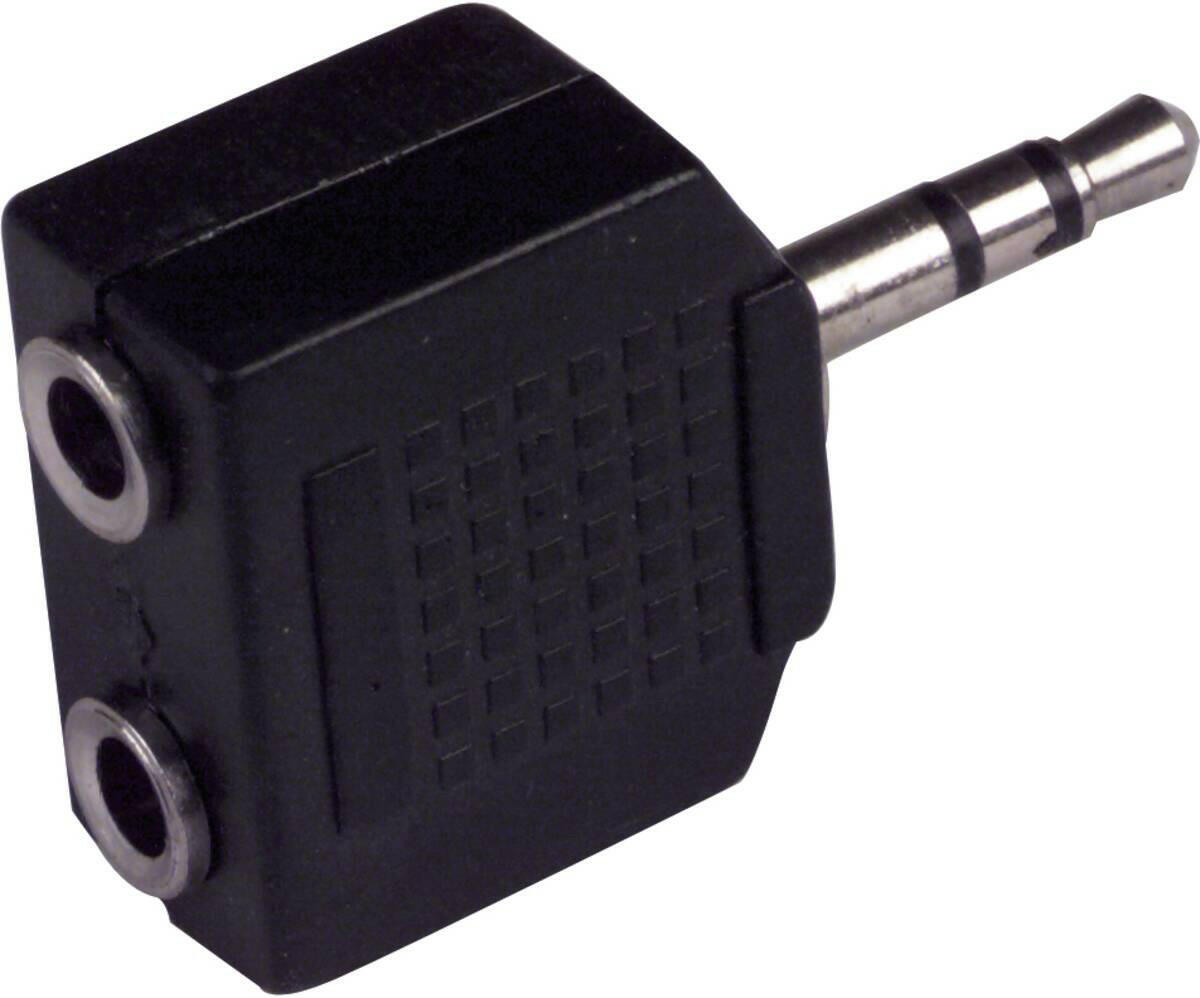 Scanpart ADAPTER 2X3.5(F)-3.5(M) STEREO.