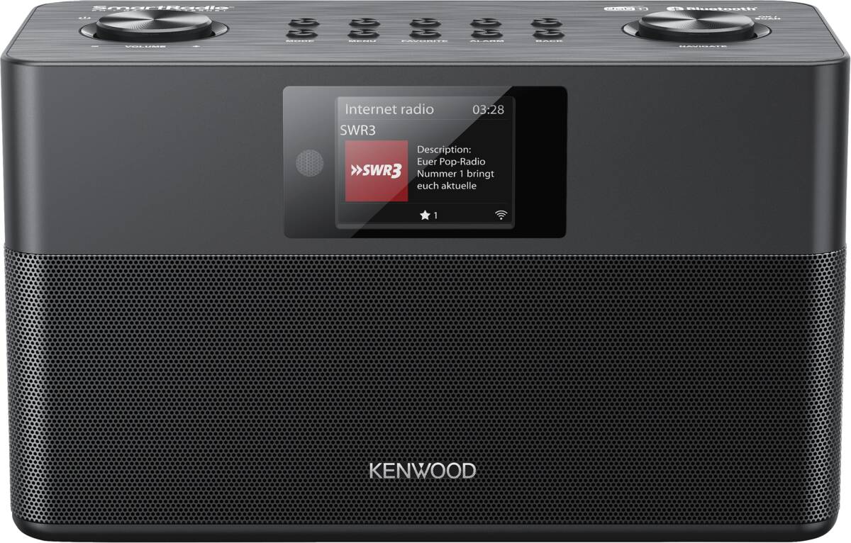 Kenwood CR-ST100S-B zwart