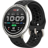Amazfit Active 2 Sport RVS zwart
