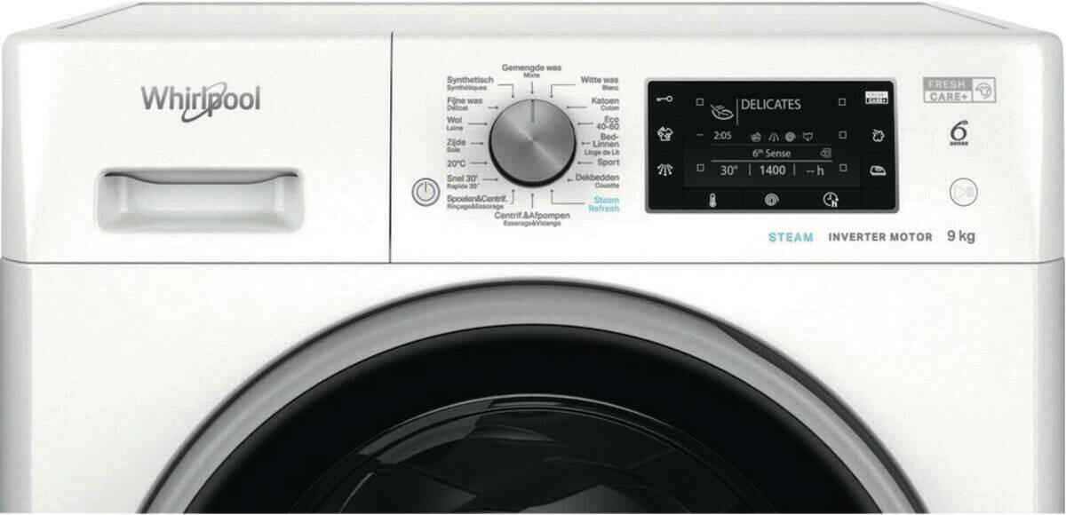 Whirlpool FFD 9489E BSV BE wit