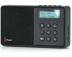 PORTABLE RADIO DAB+ FM INGEBOUWDE ACCU