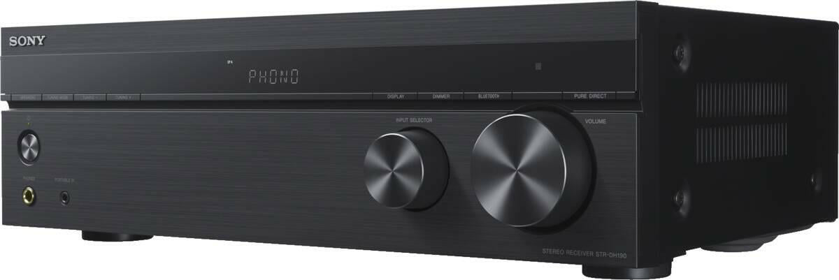Sony STR-DH190 zwart.