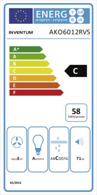 Inventum AKO6012RVS RVS