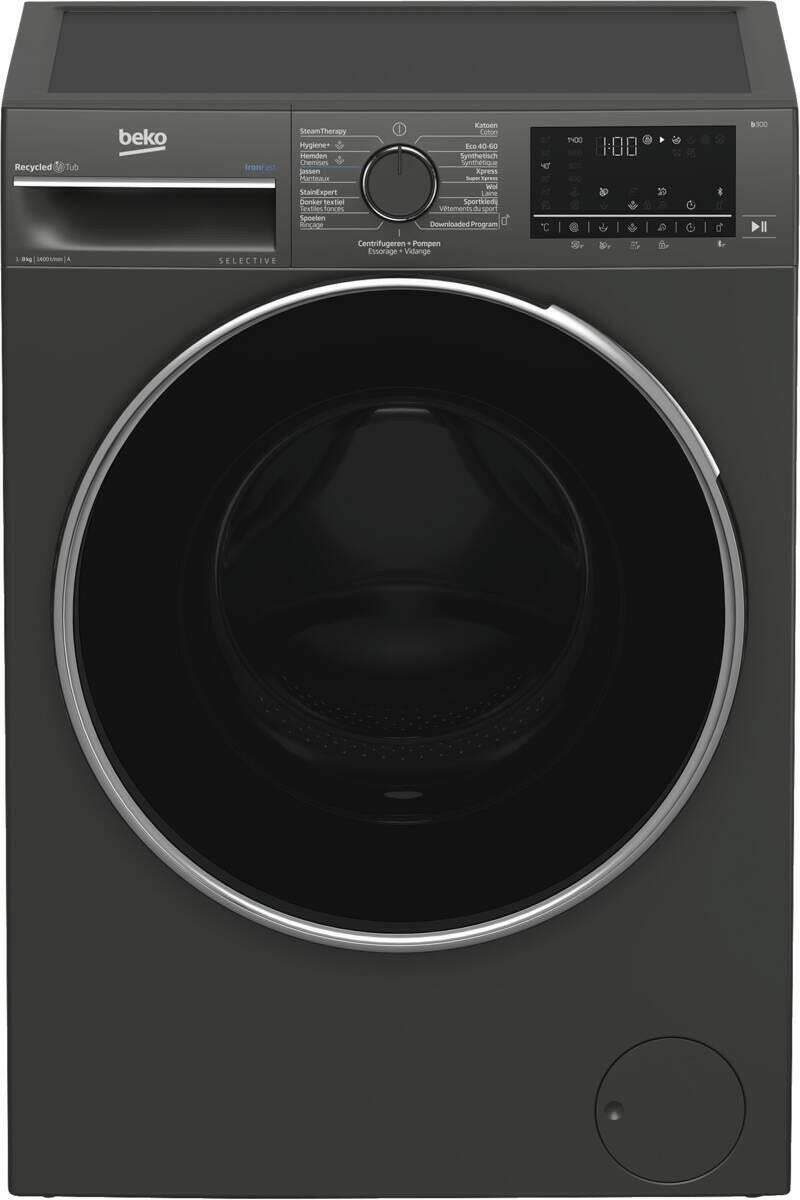 Beko B3WT58410M2 grijs.