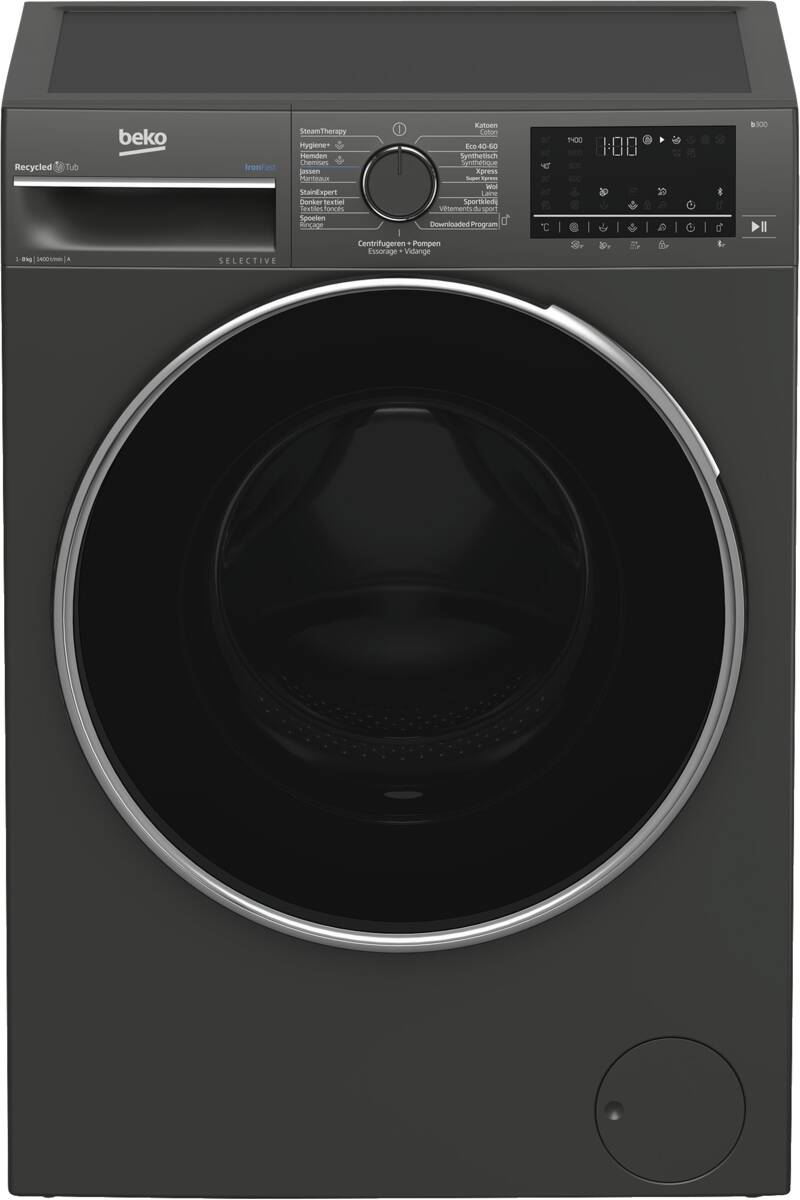 Beko B3WT58410M2 grijs