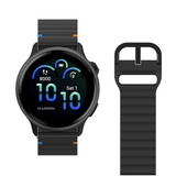 Just in Case ActiveFlex Strap Garmin Vivoactive 5/6 Black