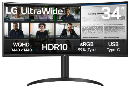 LG 34WR55QK-B.AEU