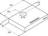 Inventum AKO6015ZWA