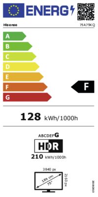 Hisense 75A79KQ