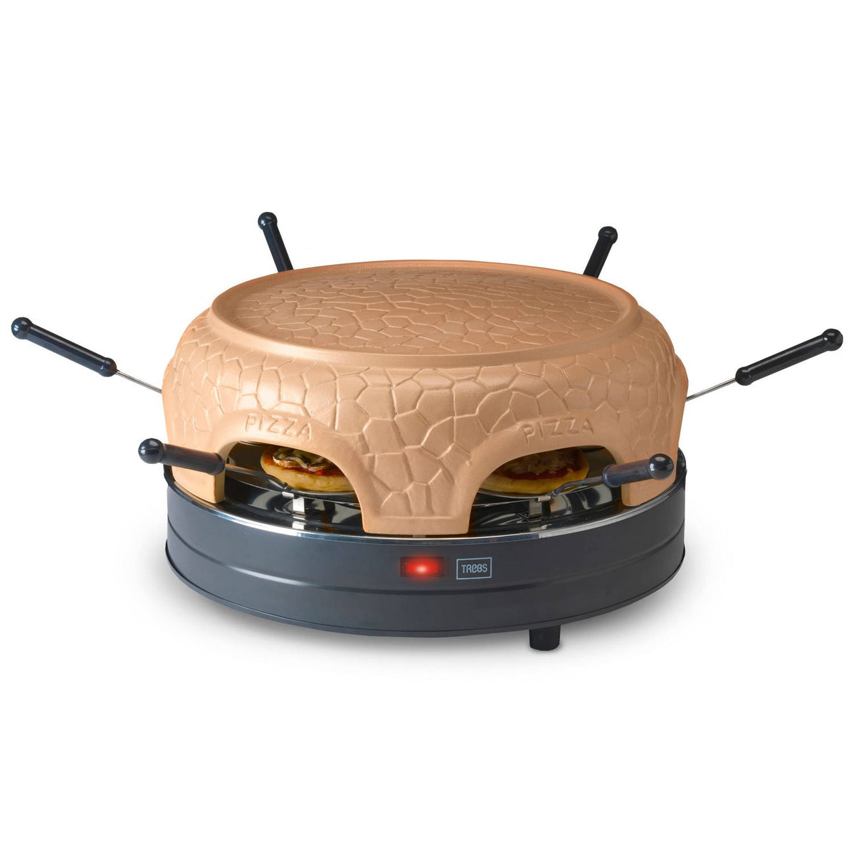 Gastronoma 18310017 Pizza oven 6 persons dome 1000W