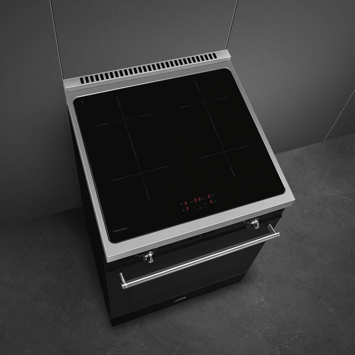 Smeg C6IPBLT2 zwart