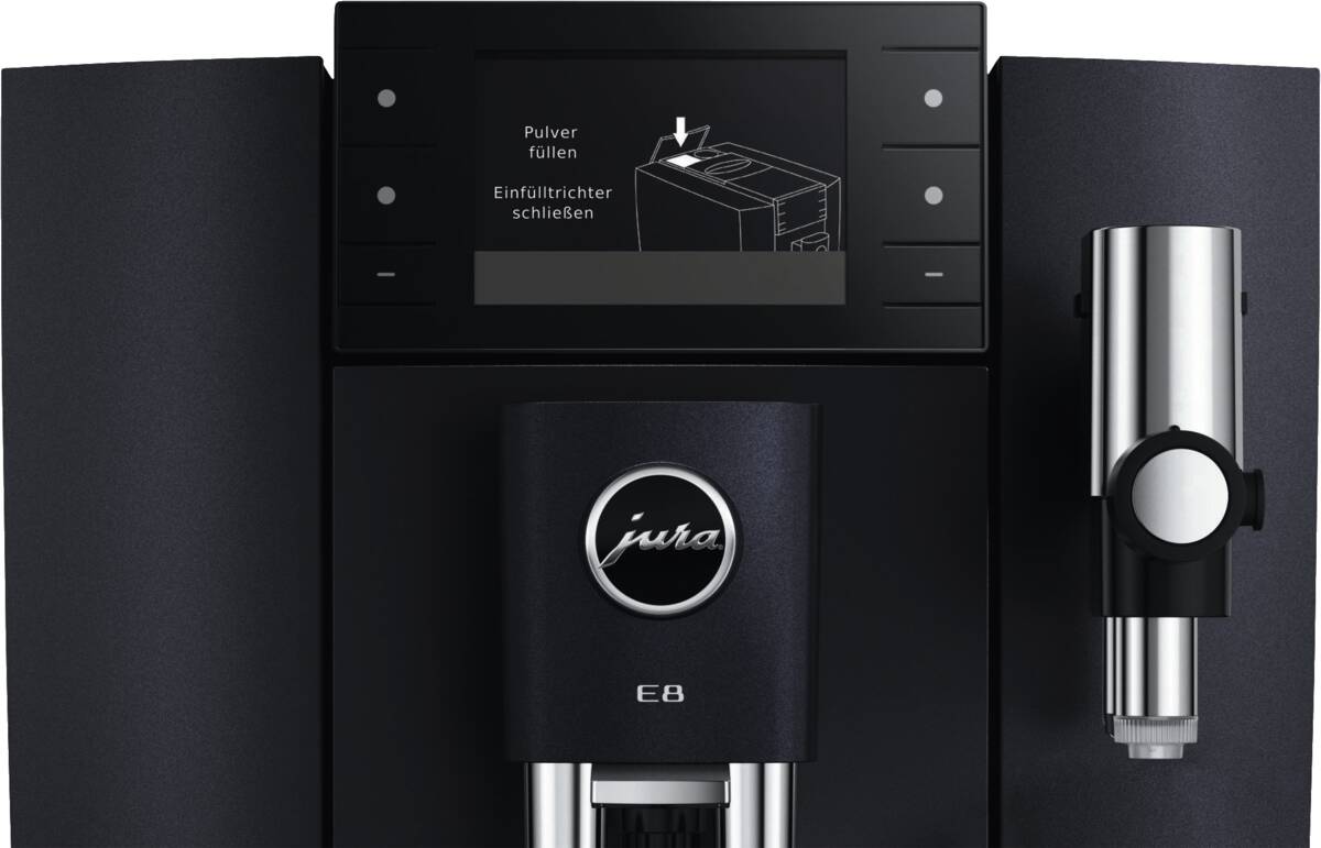 JURA E8 (ED) Cosmic Black