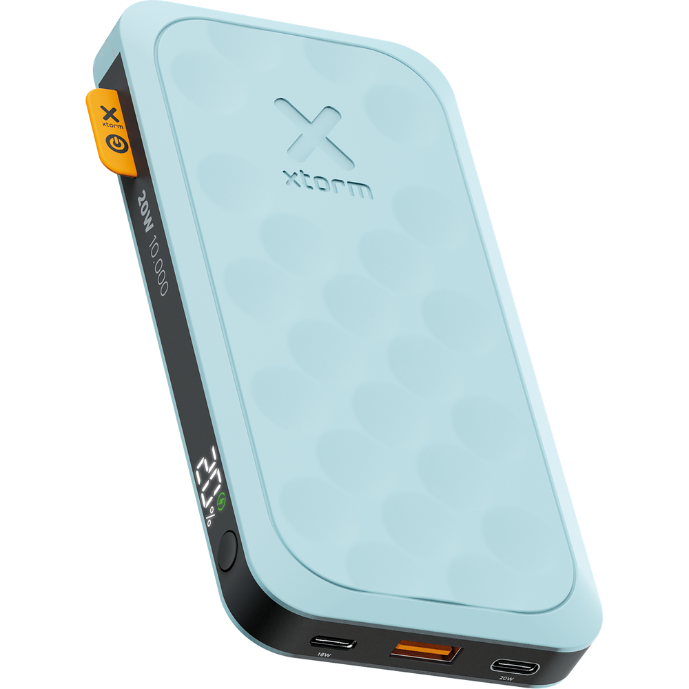 Xtorm 20W Fuel Series Powerbank 10.000 mAh - Blue - FS5102U