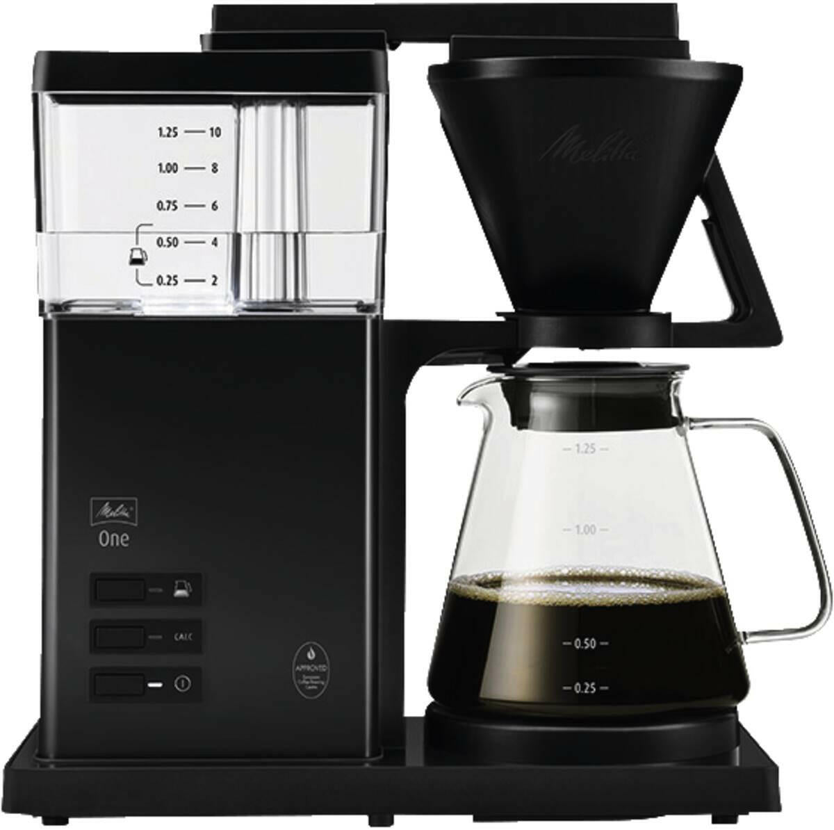 Melitta One Pure 1031-02 zwart.