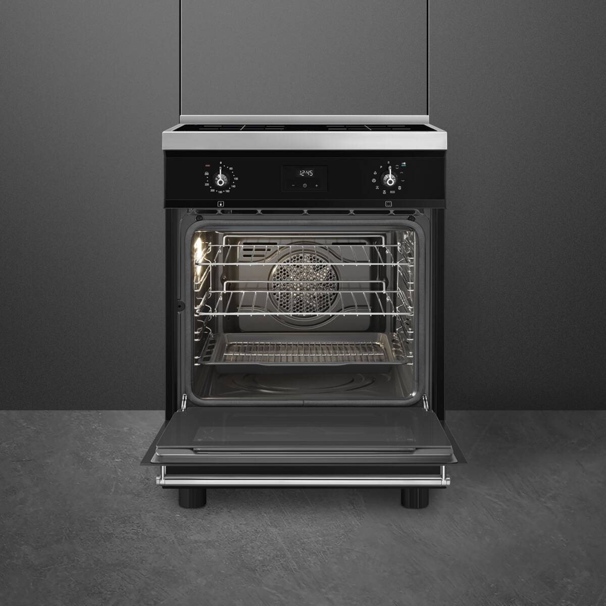 Smeg C6IPBLT2 zwart