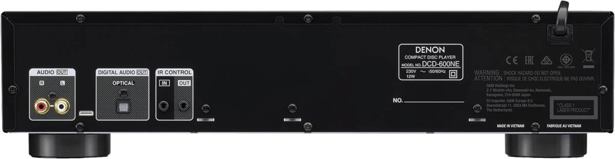 Denon DCD-600NE zwart