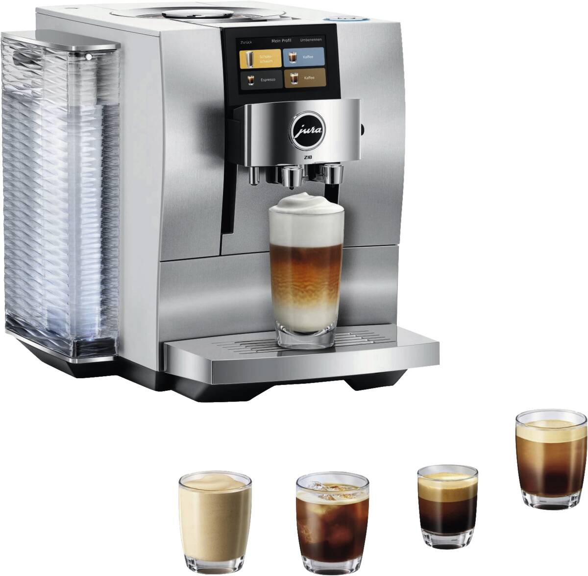 JURA Z10 (EB) aluminium-wit