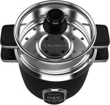 Espressions EP6200 Sauté Rijstkoker 1.4L / 7cups zwart-RVS