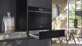 Siemens BI710C1B1 iQ700, Opwarm/warmhoudlade 14 cm push/pull.
