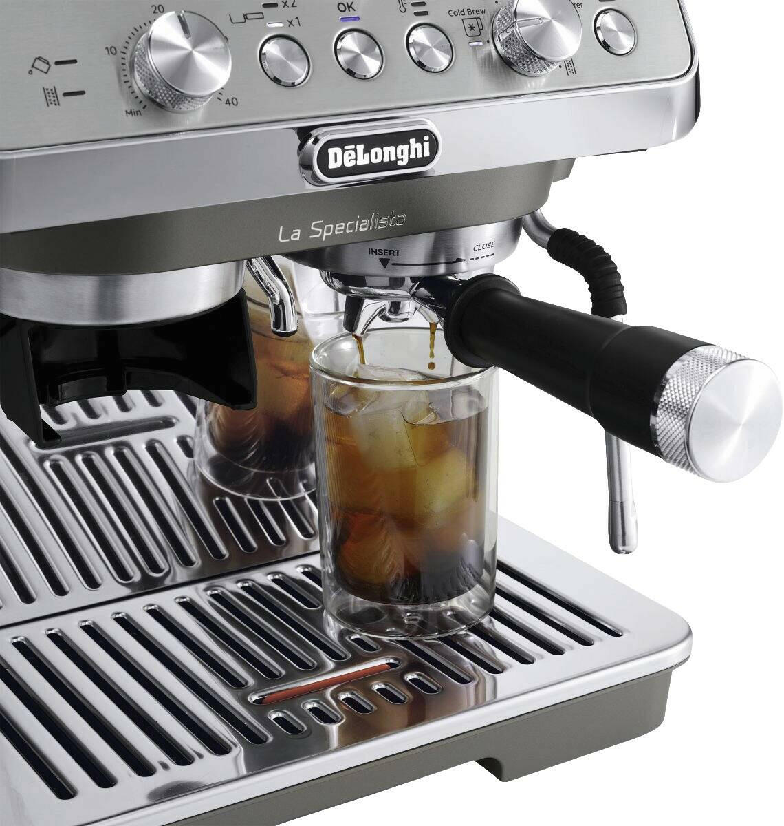 De´Longhi EC 9255.M La Specialista Cold Brew metaal