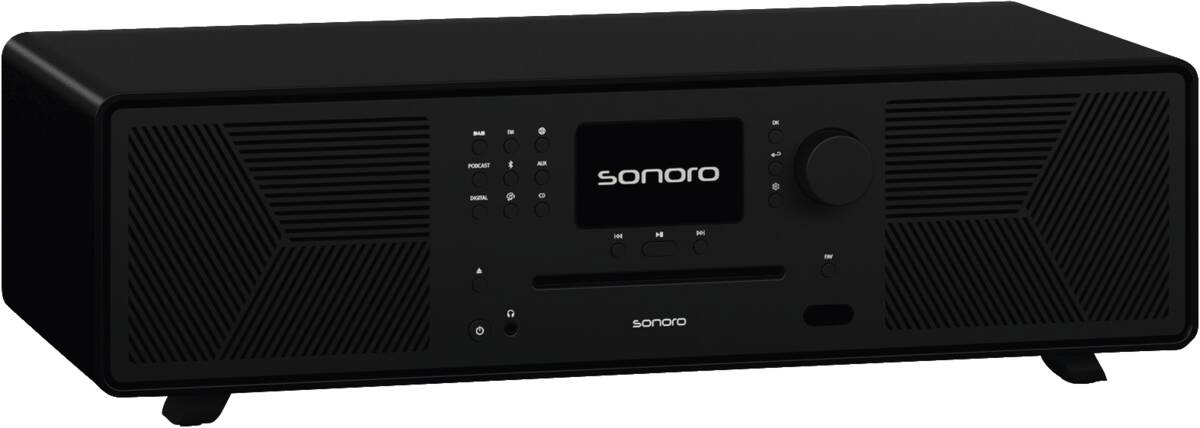 Sonoro Meisterstuck Matt Black