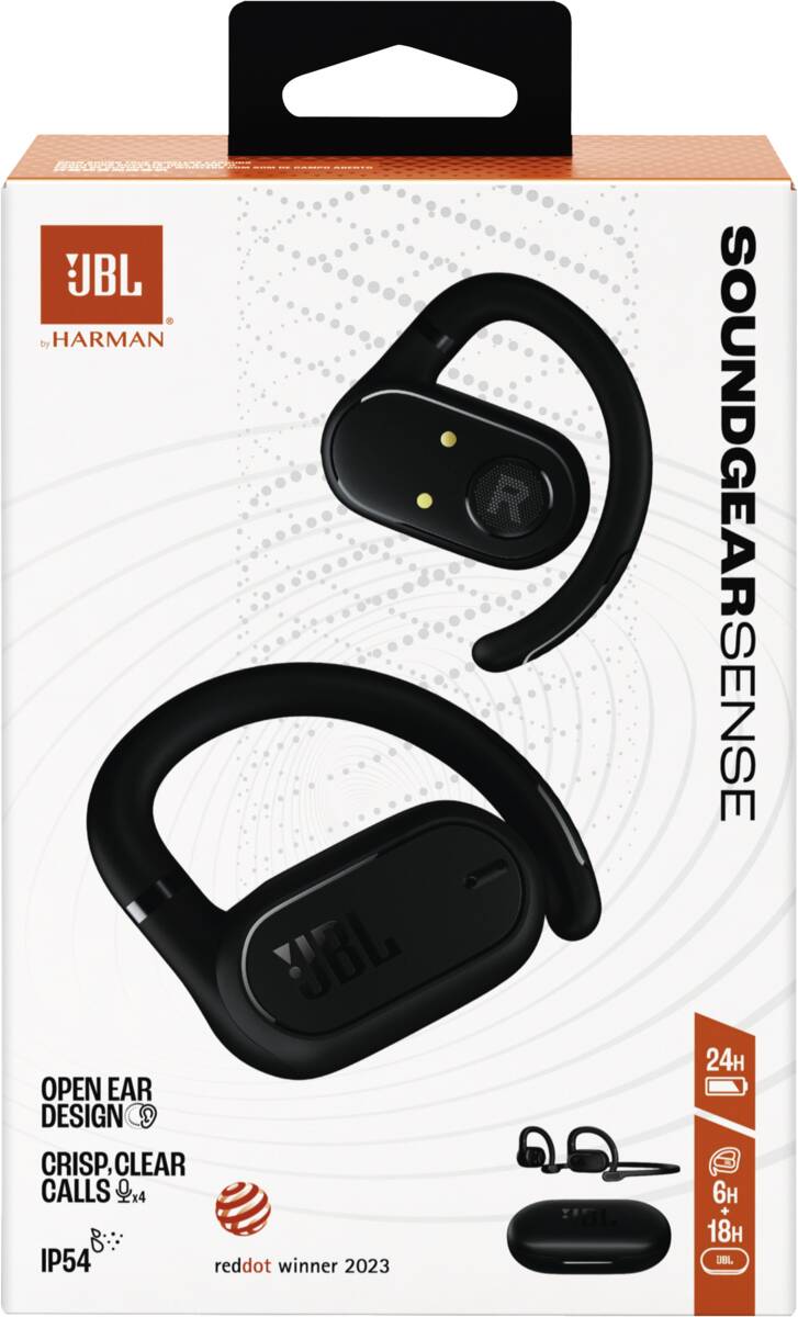 JBL Soundgear Sense Zwart