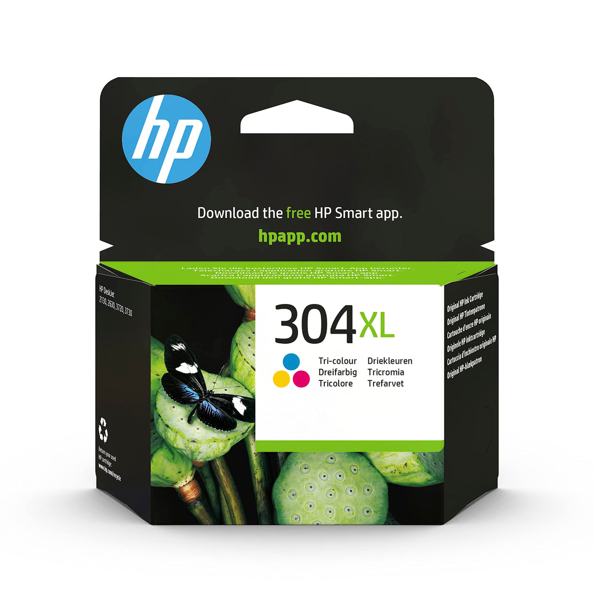 HP 304 XL Tri-colour