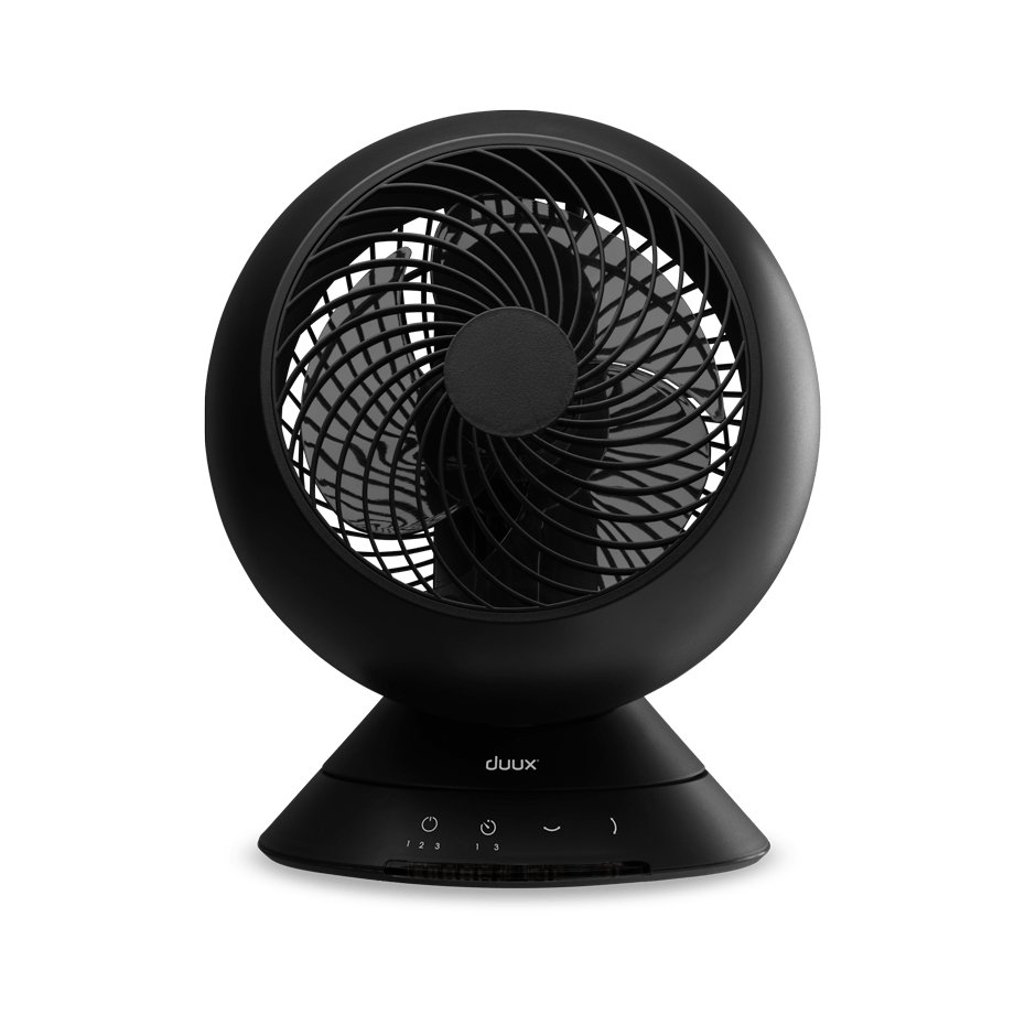 Duux Globe Table Fan Black