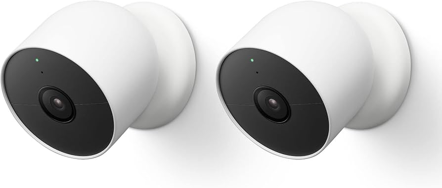 Google Nest Camera Battery 2-Pack