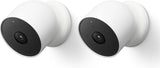 Google Nest Camera Battery 2-Pack