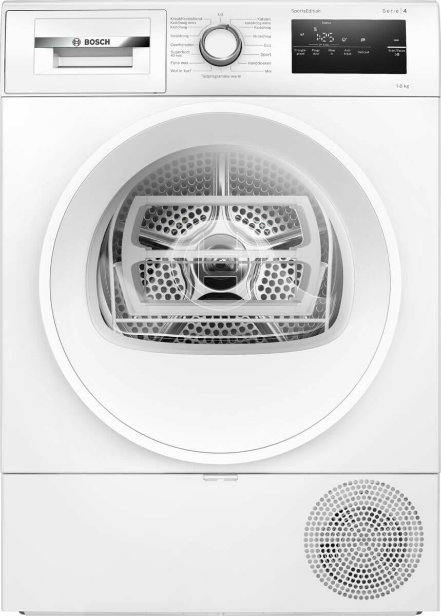 Bosch WTH8520MNL wit