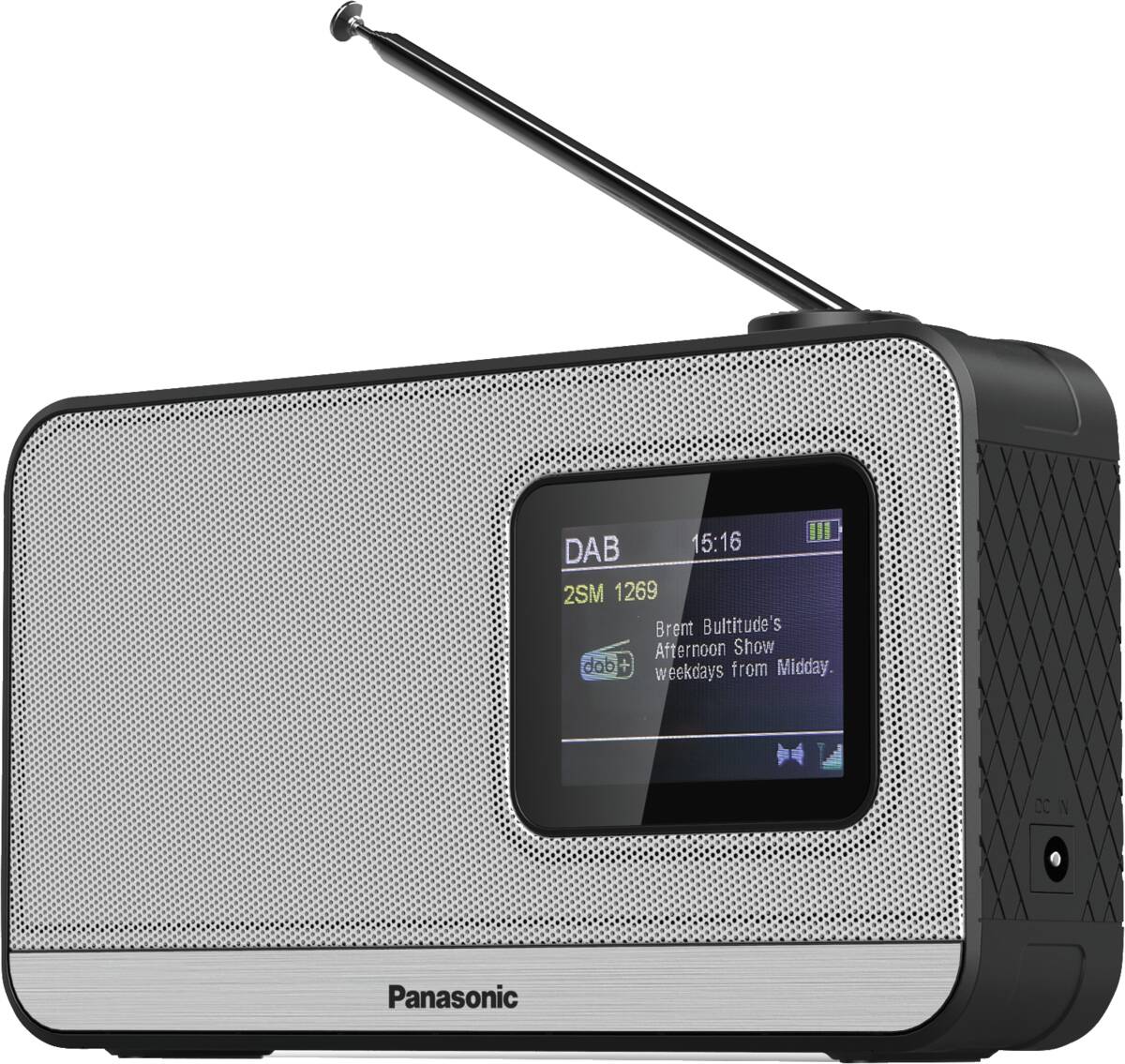 Panasonic RF-D15EG-K zwart