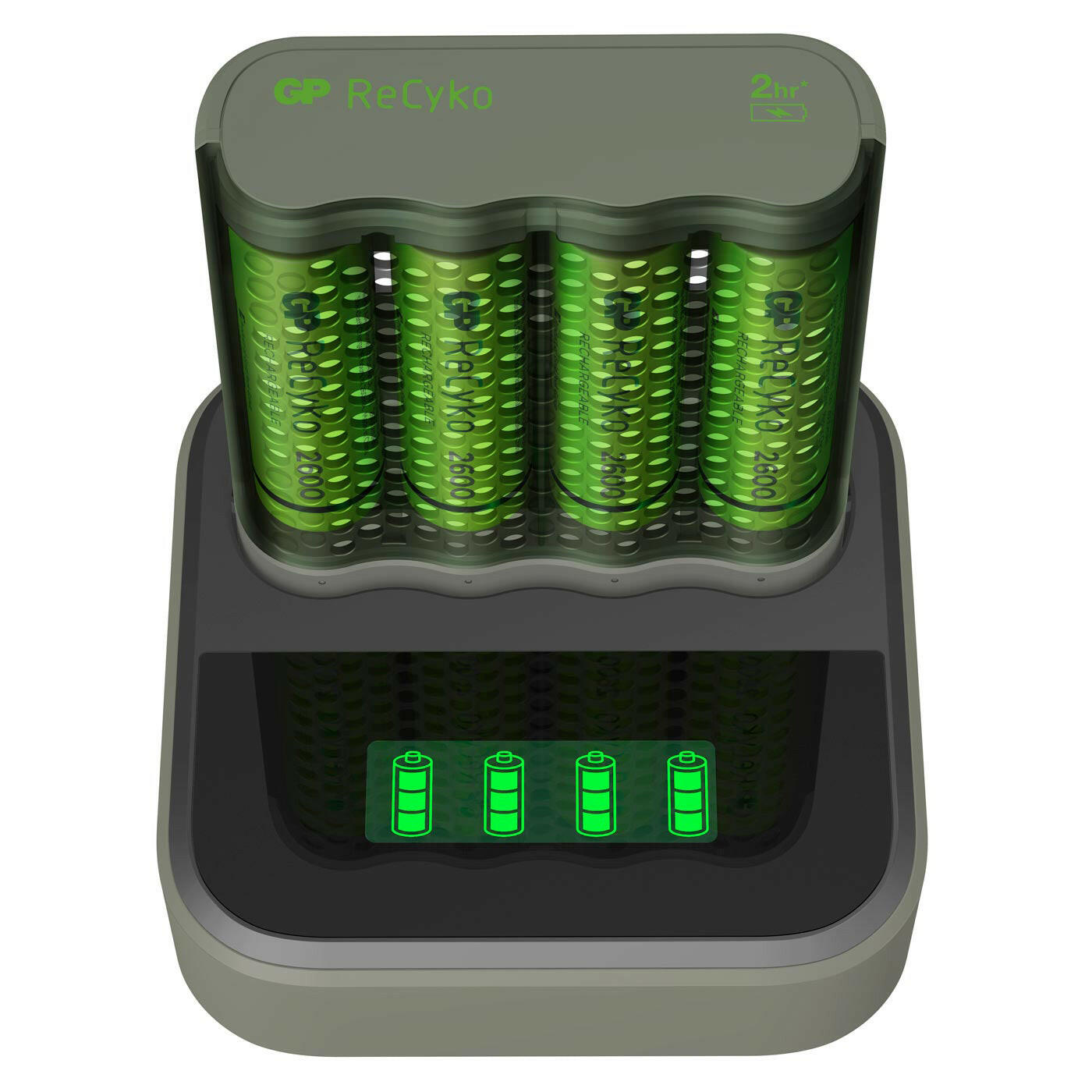 GP USB LADER+DOC AA A4 2600MAH.