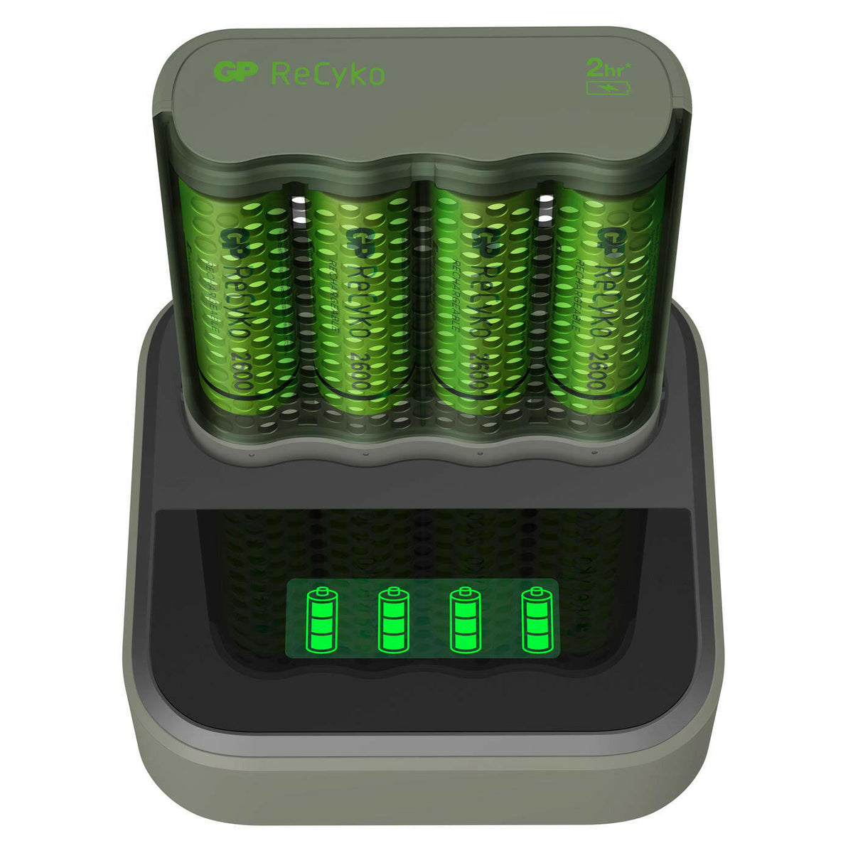 GP USB LADER+DOC AA A4 2600MAH.