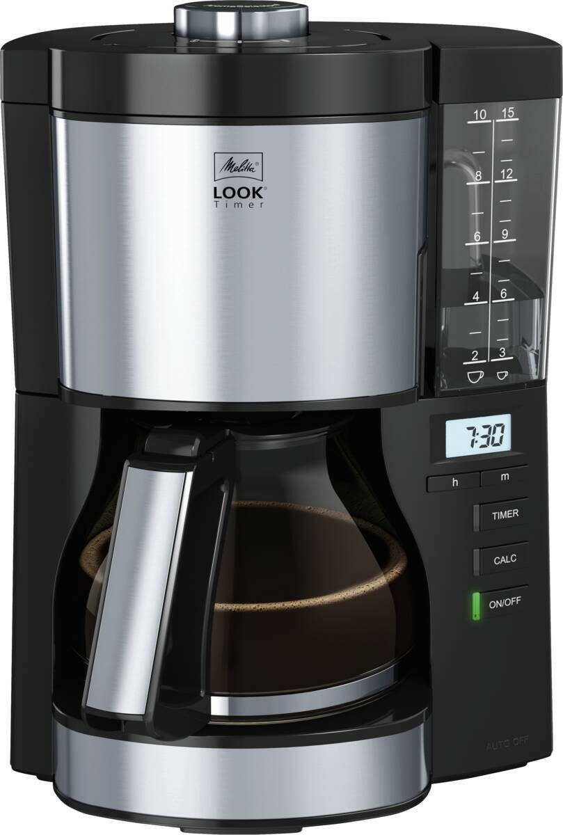 Melitta Look Timer 1025-08 zwart.