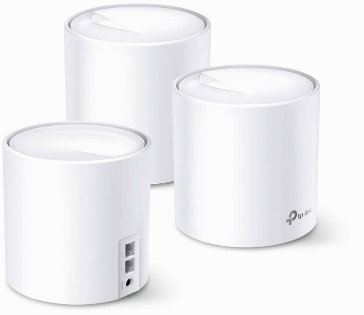 TP-Link Deco X20 3-Pack AX1800 Mesh Wifi 6.