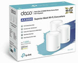 TP-Link Deco X60 3-Pack AX5400 Mesh WiFi 6.