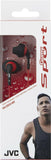 JVC HA-EN10 zwart-rood