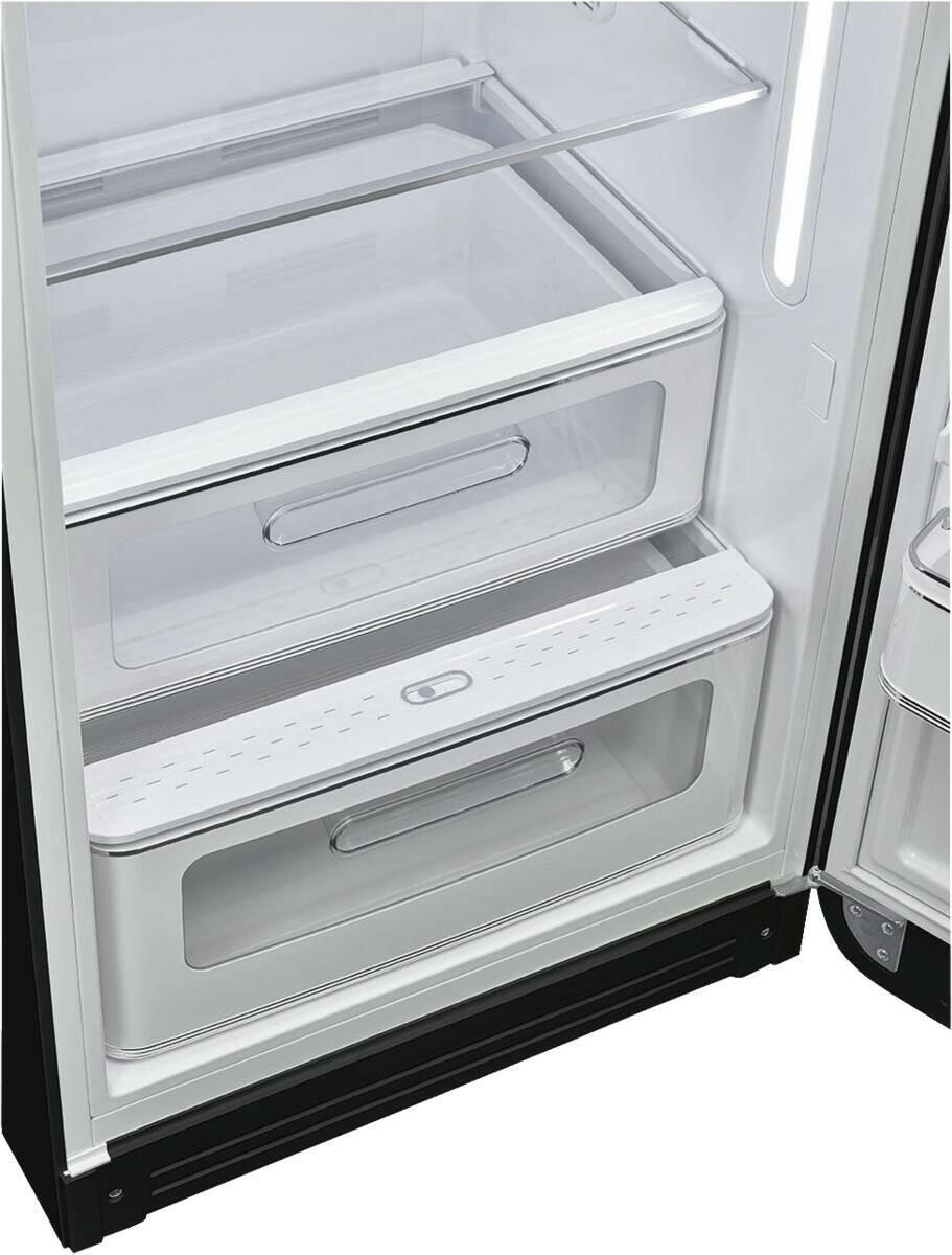 Smeg FAB28RBL5 zwart.
