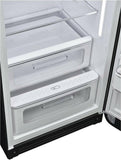 Smeg FAB28RBL5 zwart.